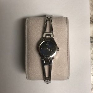 Women’s Seiko bracelet watch